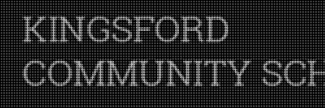 Header image for Kingsford Community School