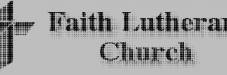 Header image for Faith Lutheran Church