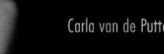 Header image for Carla van de Puttelaar