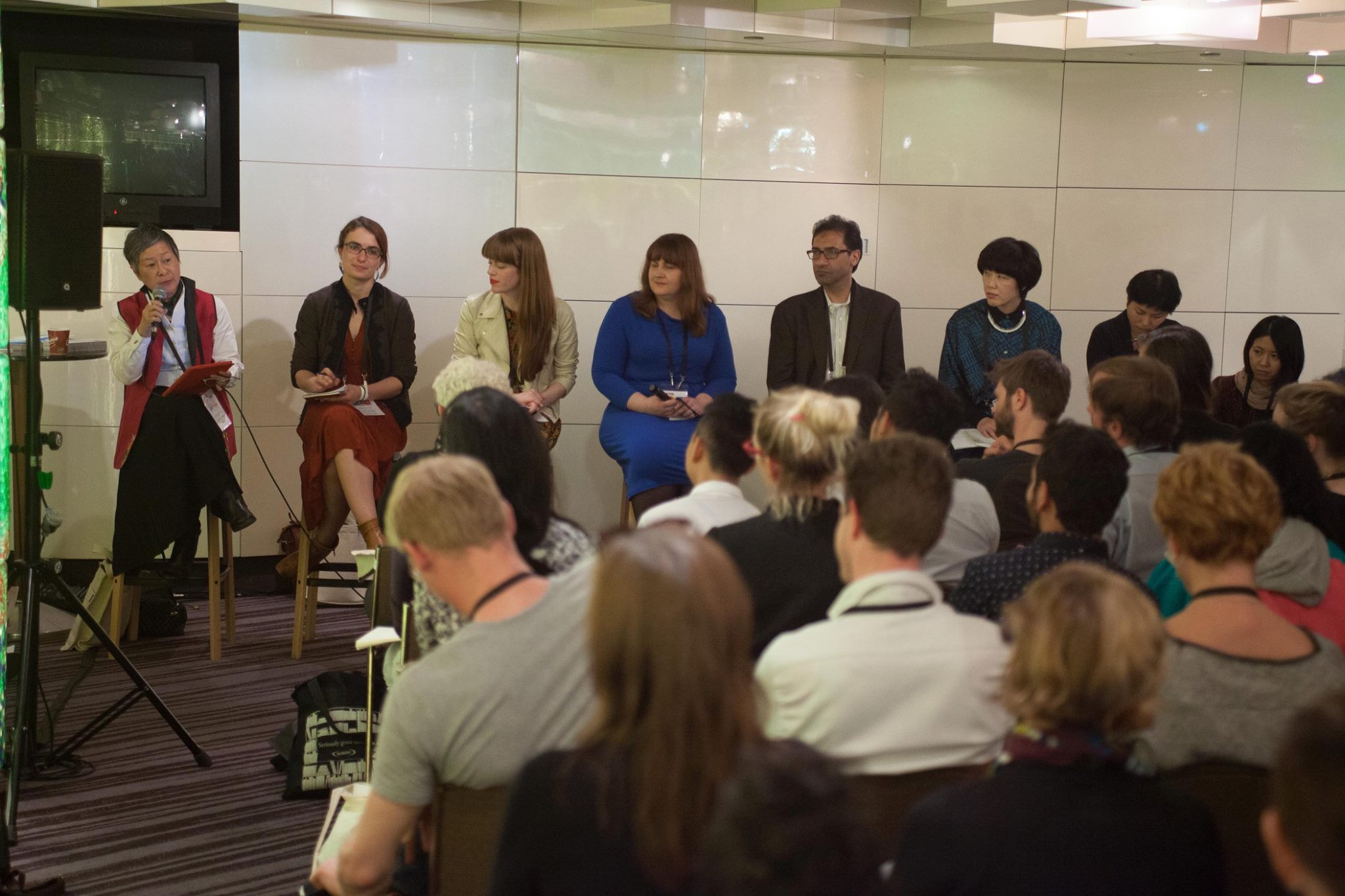 Panel presentation about artist-in-residence programmes for performing artists, IETM Satellite Meeting Melbourne, Australia, 2014